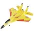 Drone Yellow 530, RC Plane - Remote Control Airplane Ready to Fly, 2.4GHz 2 Channel RTF RC Glider, Easy to Fly for Kids, Beginners, and Adults