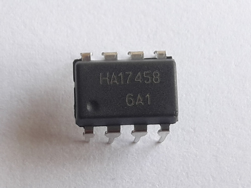 HA17458 Dual Operational Amplifier, 100dB Gain, 13V Output, DP-8