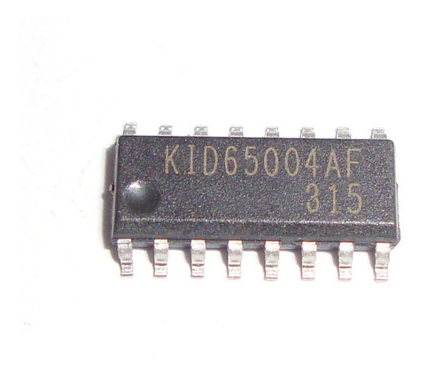 KID65004AF,7-Circuit Darlington Transistor Array,SMD,50V,500mA/Channel,SOP-16