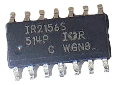 IR2156S ,Ballast Control IC - Programmable Preheat, Run Frequency, 14 Lead SOIC