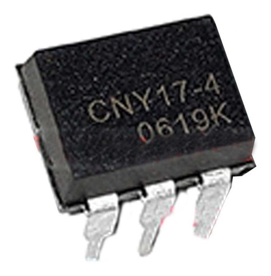 CNY17-4,High Gain Optocoupler,DIP-6