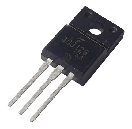 30J126, N-Channel IGBT with Low Saturation Voltage, TO-3PN Package