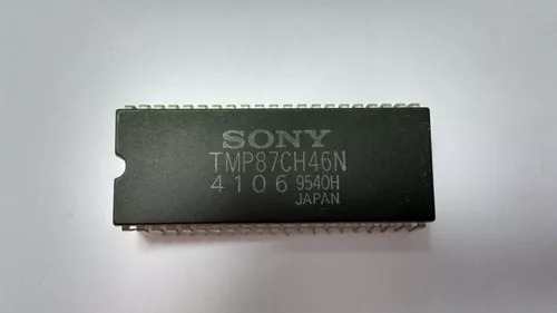 TMP87CH46N, 8-Bit Microcontroller, DIP-42