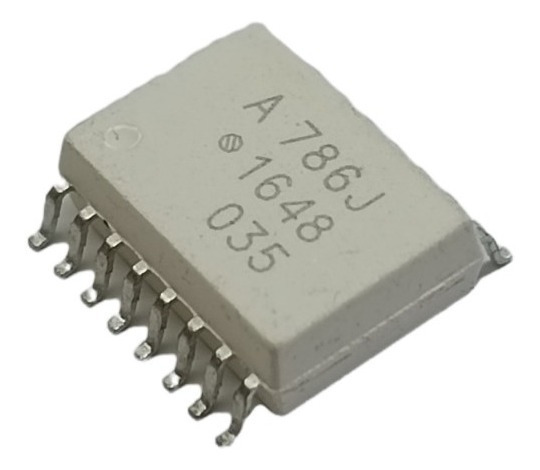 HCPL-786J,Optically Isolated Sigma-Delta Modulator,16-Bit,8-Pin DIP