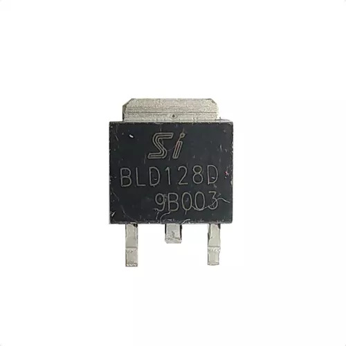 BLD128D, NPN Transistor - TO-220 Package, 400V, 8A