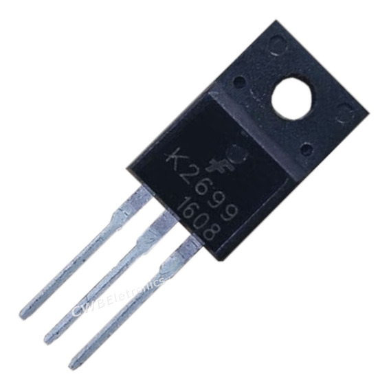 2SK2699,Silicon N-Channel MOS Type,600V,12A,TO-3P