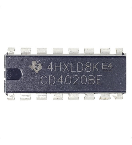 CD4020BE,14-Stage Binary Ripple Counter,DIP-16