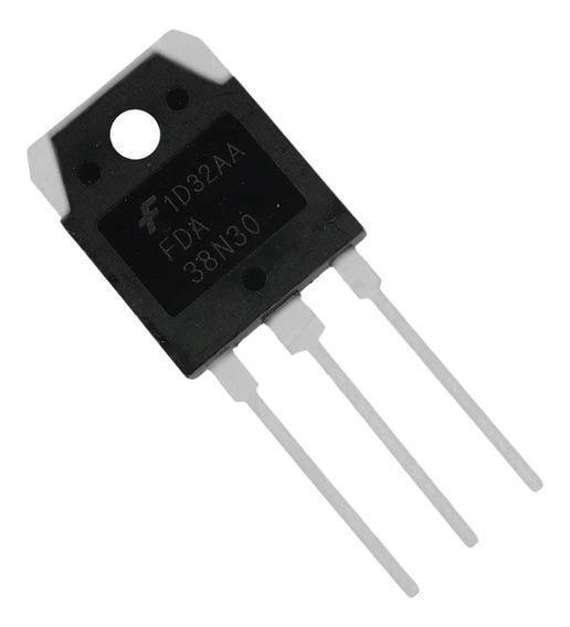 FQA38N30,N-Channel QFET MOSFET,300V,38.4A,TO-3PN