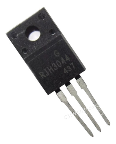 RJH3044, N-Channel IGBT with Fast Recovery Diode, TO-220FL