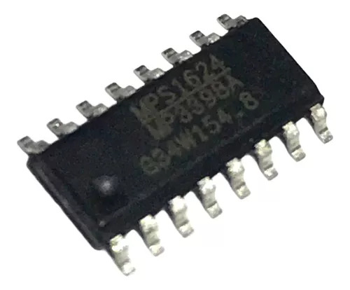 MPS1624, NPN Bipolar Junction Transistor BJT, SOT-23