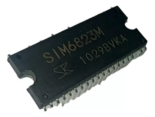 SIM6823M,High Voltage 3-Phase Motor Driver IC,DIP