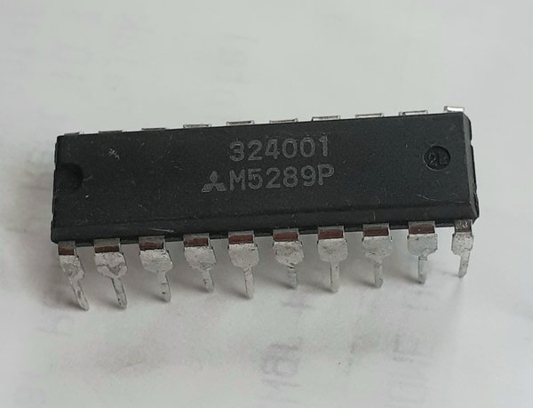 M5289P, 7-Band Graphic Equalizer IC, DIP-20