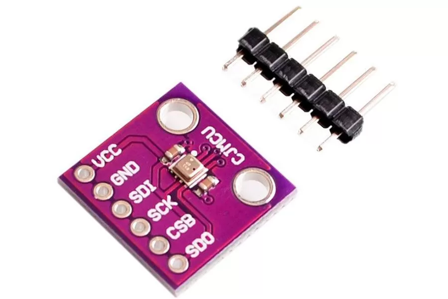 BMP280,High Precision Digital Barometric Pressure Sensor Module,I2C/SPI Interface