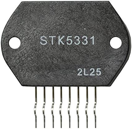 STK5331,Stereo Amplifier IC,±28V