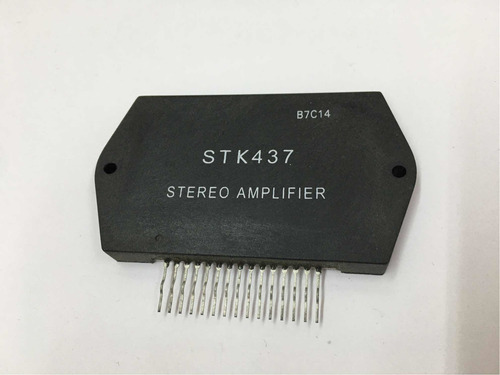 STK437,Stereo Amplifier IC,±40V
