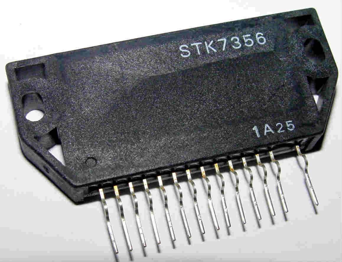 STK7356, Voltage Regulator IC,±55V