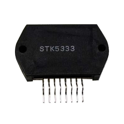 STK5333,Hybrid IC Linear 3-Output Series Voltage Regulator,±65V
