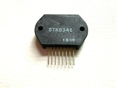 STK5346 2-Output Series Regulator for VTR Applications,±70V