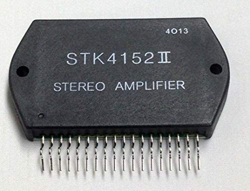 STK4152II,Thick Film Hybrid IC Power Amplifier,±25-±35V
