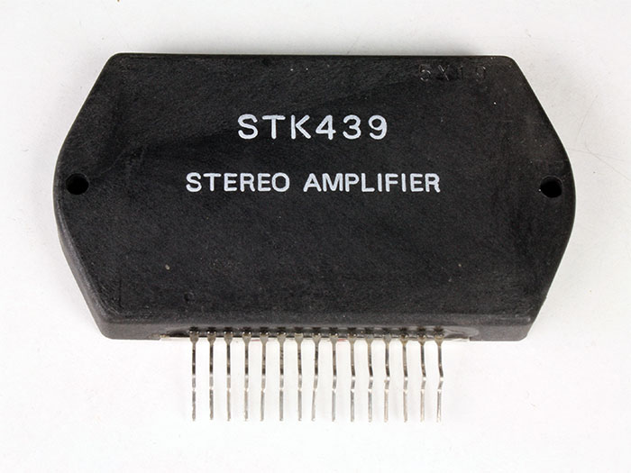 STK439,Stereo Amplifier IC,±90V