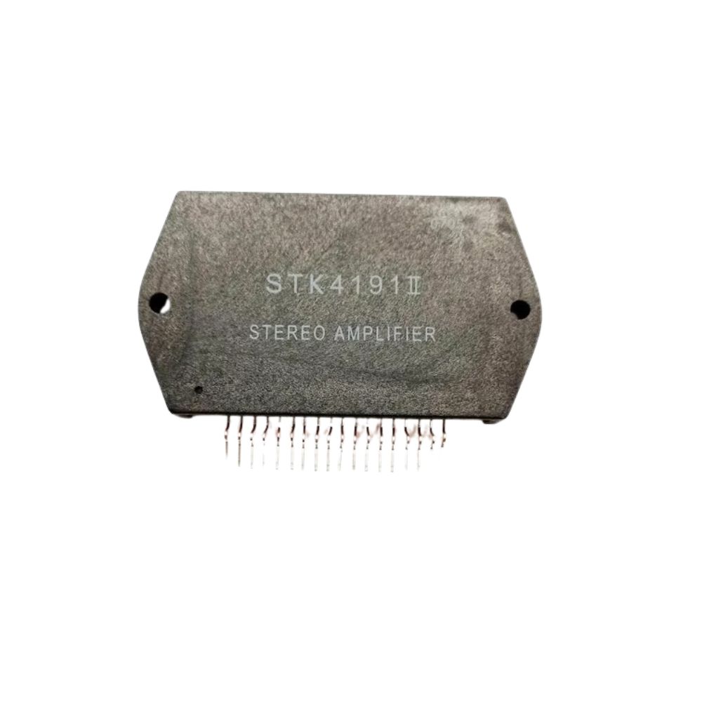Circuito Integrato STK4191II | Amplificatore Audio AF Stereo, 22 Pin, Nuovo, Ricambio IC