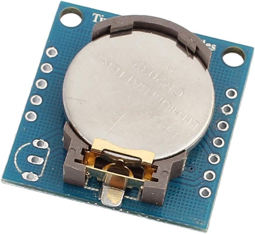  Tiny RTC I2C Module with Battery - Compact Real Time Clock (RTC) Module for Accurate Timekeeping