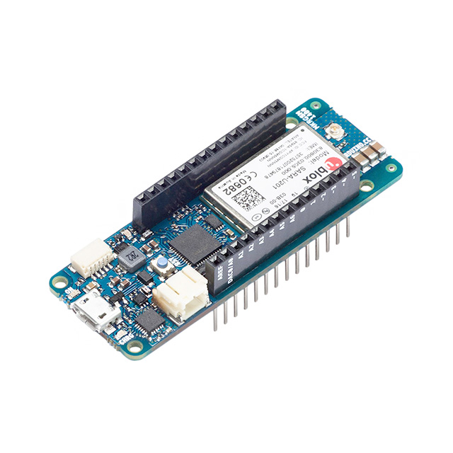 ABX00018, Arduino MKR GSM 1400 Board - 32-bit ARM Cortex-M0+ Microcontroller, GSM/3G Connectivity