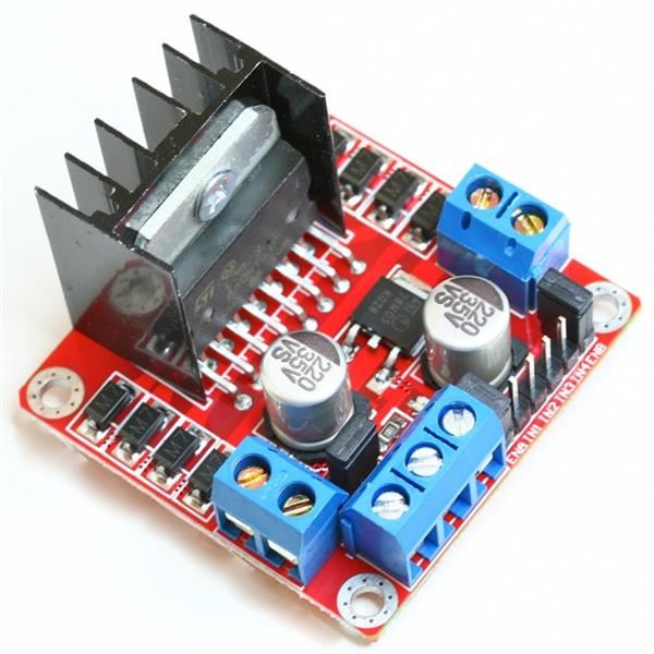 L298N,DC Motor Driver Module Dual H-Bridge for Arduino Projects,5-35V