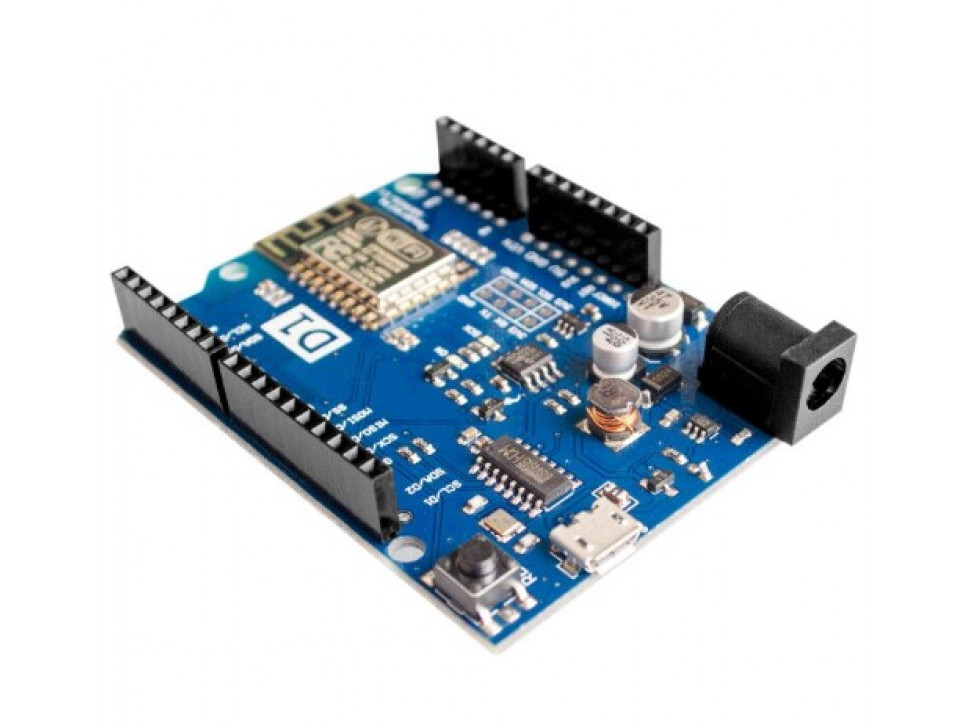 D1 Arduino Compatible ESP8266 WIFI Board, Versatile Wireless Connectivity for IoT Projects,80 MHz