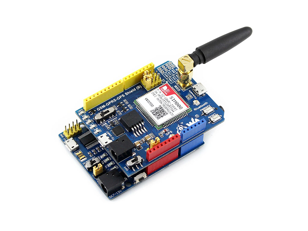 SIM808,GPS/GPRS/GSM Shield for Arduino