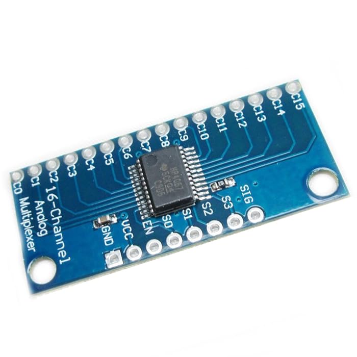 HW-178 CD74HC4067 - Besomi, MUX Module
