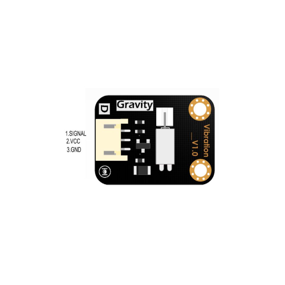 DFR0440 Gravity: Vibration Motor Module For Arduino
