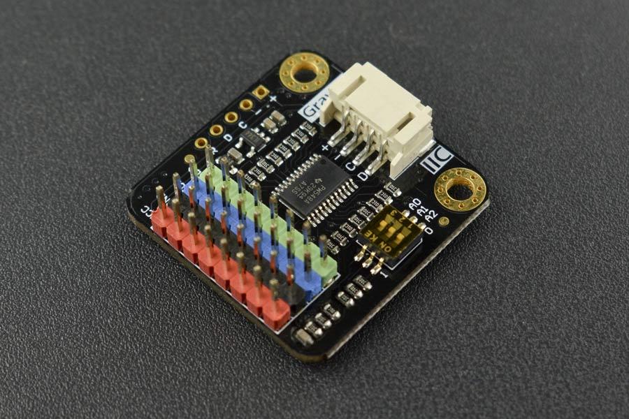 IO Expansion HAT for Raspberry Pi 4B/3B+
