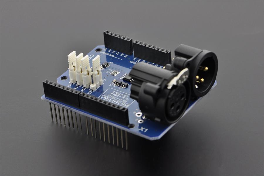 Gravity: IO Sensor Shield For Arduino Mega Due