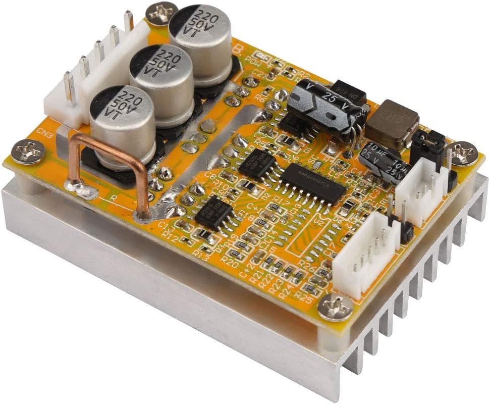 Brushless Motor Driver, 5-36V, 16A, High Efficiency and Performance