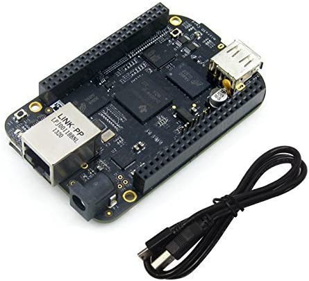 BeagleBone Black MCU Development Board - AM335x ARM Cortex-A8, 512MB DDR3, 4GB eMMC, Linux Ready