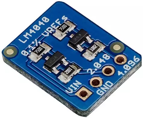LM4040 - Adafruit, Voltage Reference Breakout Module