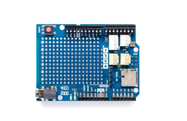 TSX00006, Arduino Education Shield - Learning & Prototyping Expansion Board