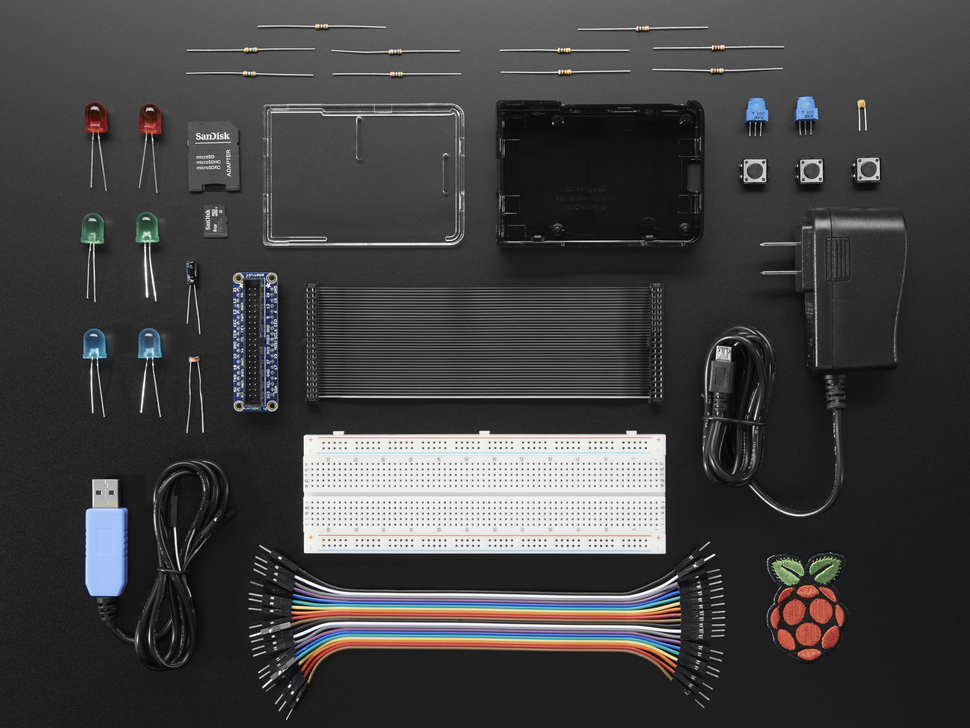 Raspberry Pi B+/2B Ultimate Starter Kit - Complete Project Kit with Power Supply, Ultimate Starter Kit