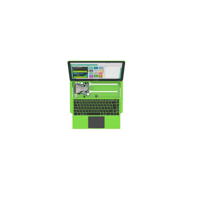 Pi-Top Modular Development Laptop Kit with 14" FHD Display, Sliding Keyboard, and Inventor's Kit