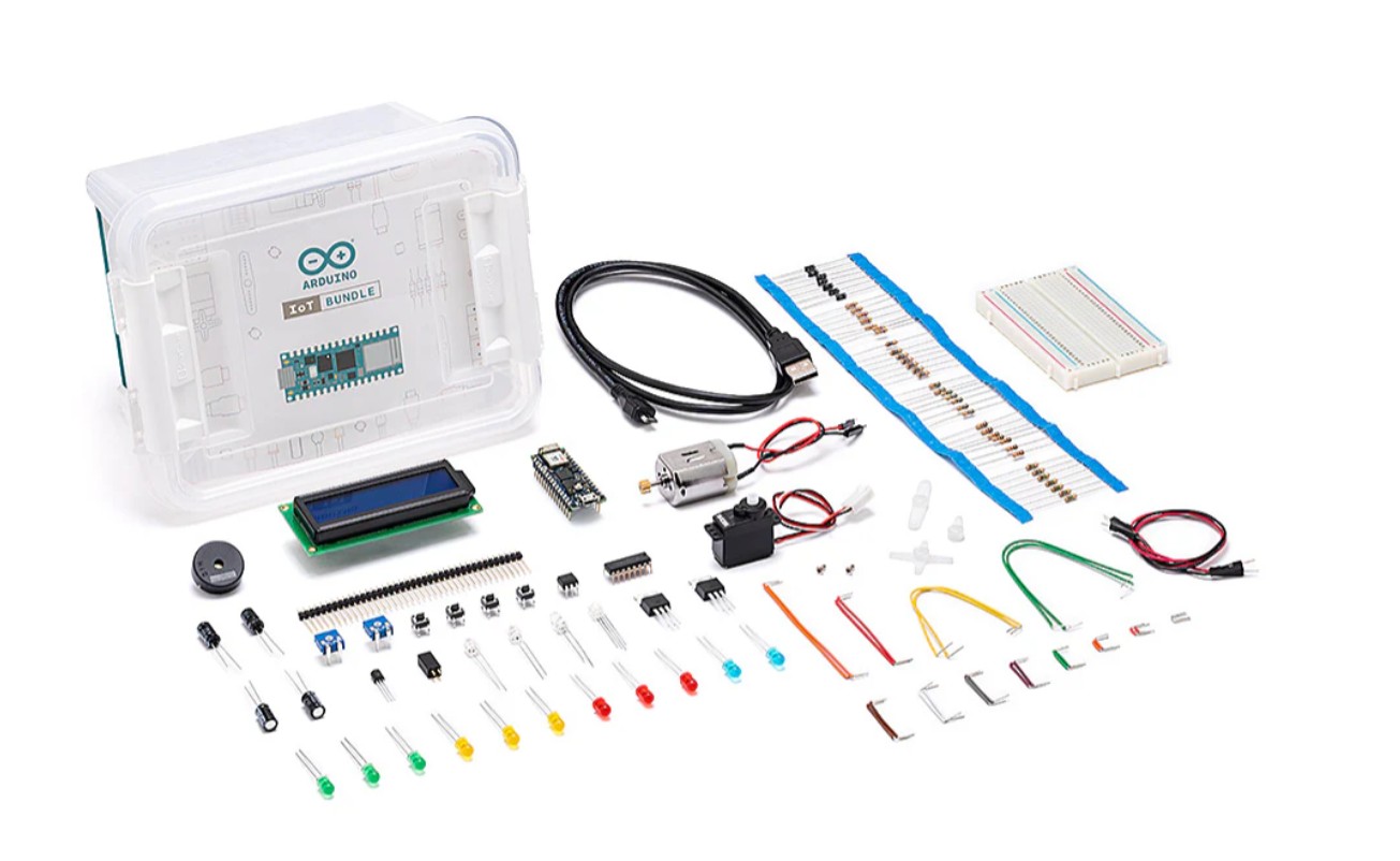 AKX00042 , Arduino IoT Bundle - Complete IoT Development Kit