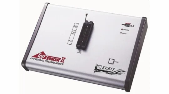 TM23052 TOPMAX2 Universal Programmer for MCU Memory Devices PIC ST Zilog XC Z86 Series