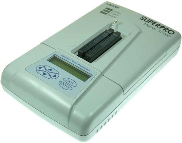 Superpro/3000U Universal Programmer, USB Interfaced Ultra-High Speed Stand-Alone Universal Device Programmer