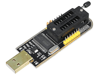 CH341A,Mini Programmer,USB SPI Flash BIOS EEPROM Programmer