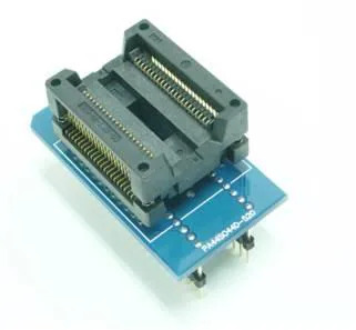PA44S044D Programming Adapter SOIC44 to DIP44 Clamshell ZIF Socket for EEPROM Flash MCU