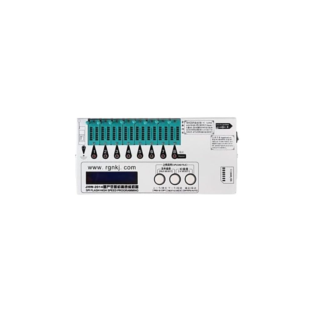 JHW-2014, SPI Flash High-Speed Programmer