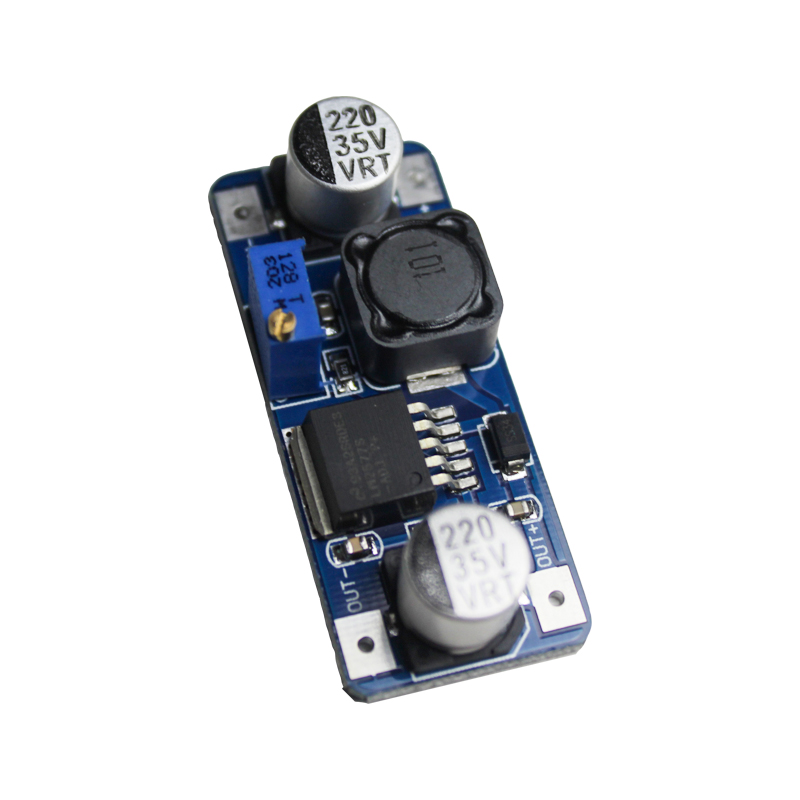 LM2577, DC-DC Step Up Converter Module, Screw Terminal, 2A