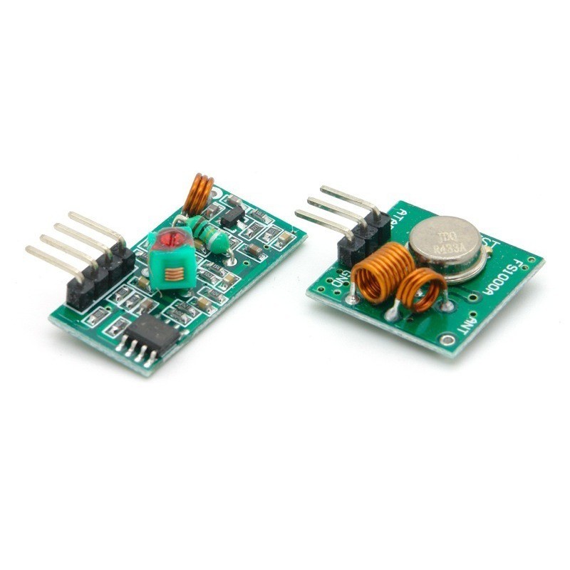 MX-RM-5V, 433 MHz RF Transmitter/Receiver Module, 5V, Wireless Communication