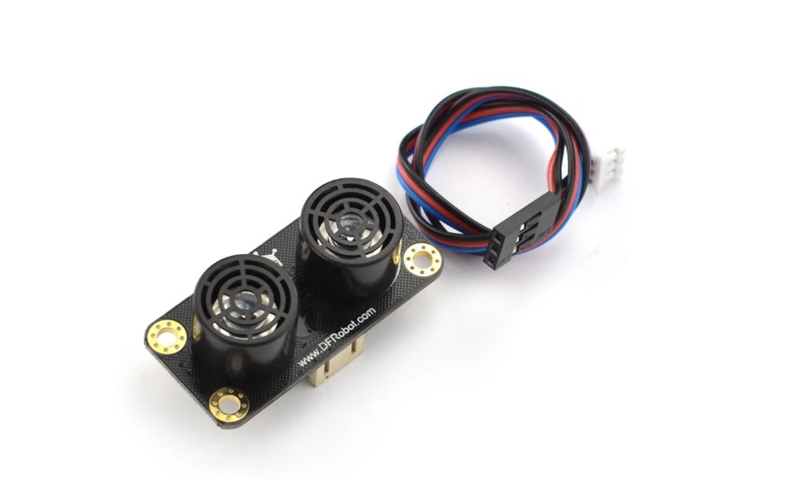 SEN0307, Analog Ultrasonic Sensor, 3.3 V to 5.5 V