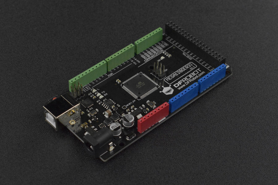 DFR0003 DFRduino Mega1280 (Arduino Mega Compatible)